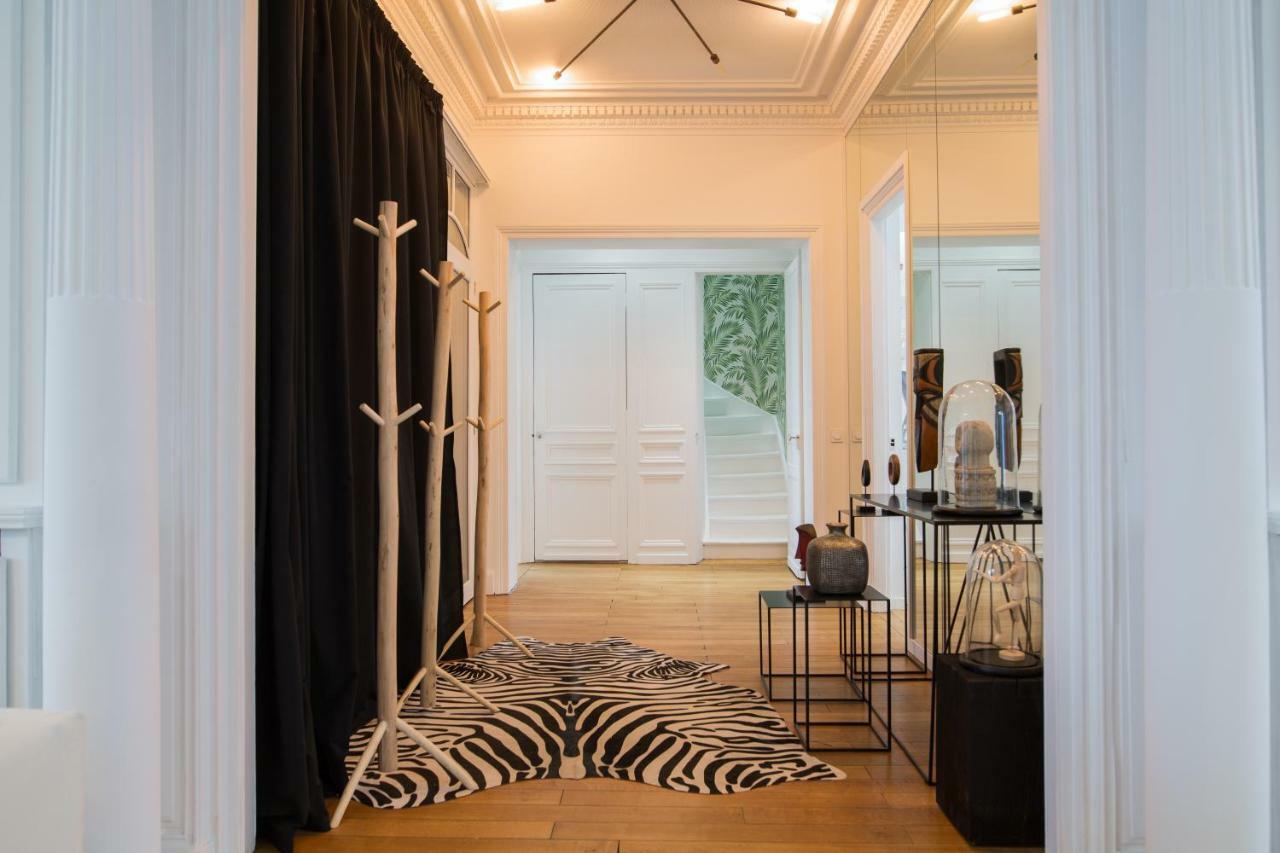 Luxueux Logement Bourgeois De 250 M2 Climatise ลีลล์ ภายนอก รูปภาพ