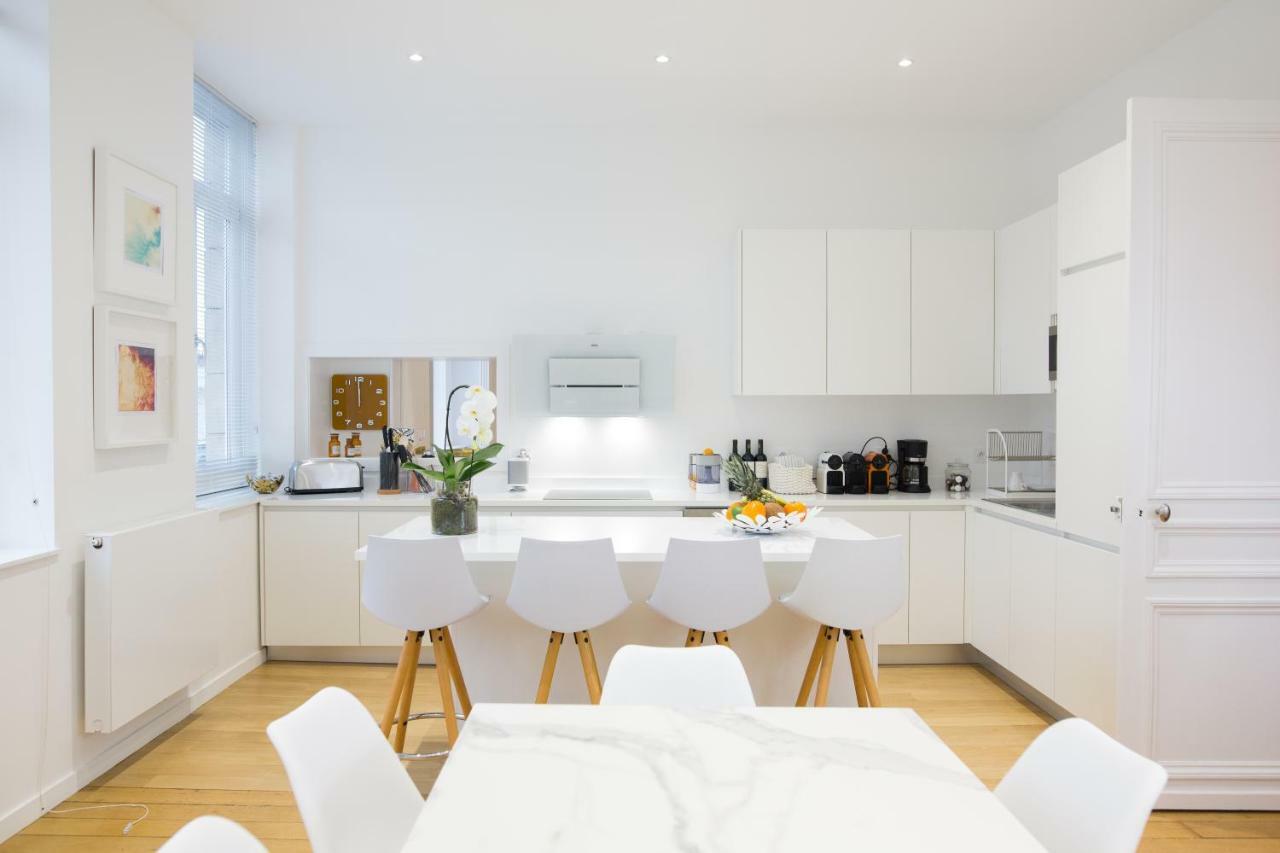 Luxueux Logement Bourgeois De 250 M2 Climatise ลีลล์ ภายนอก รูปภาพ