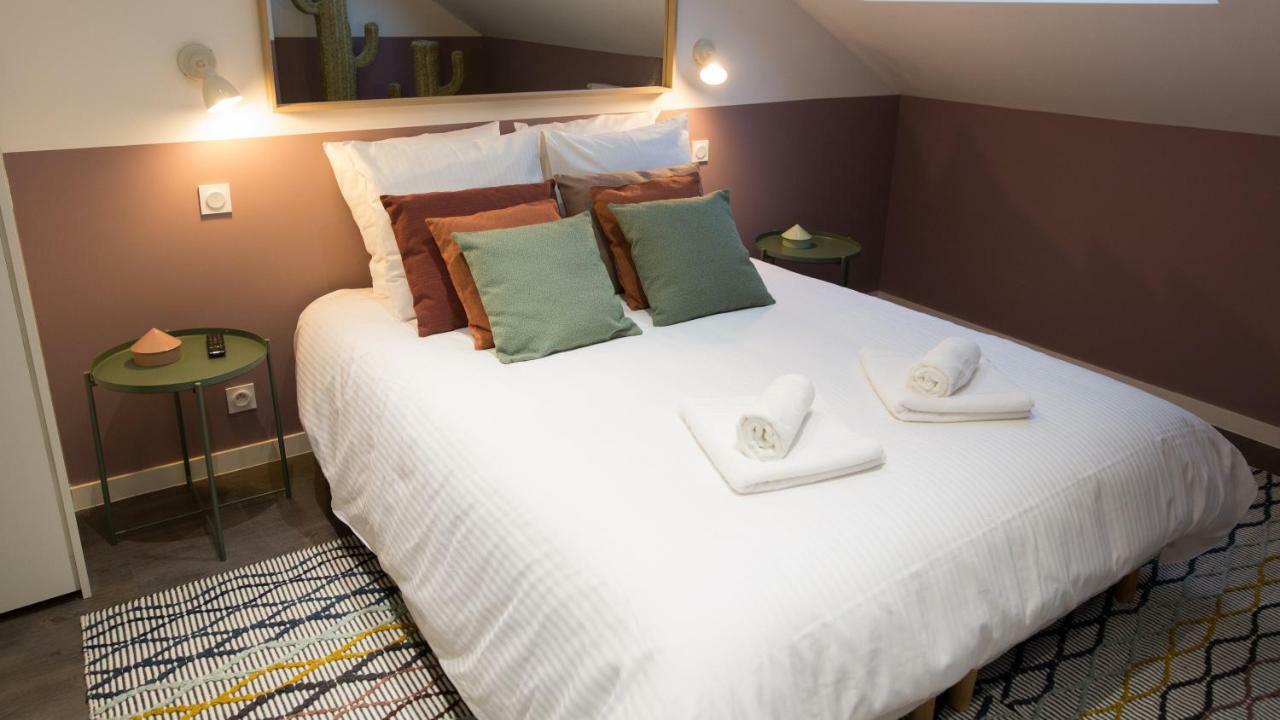 Luxueux Logement Bourgeois De 250 M2 Climatise ลีลล์ ภายนอก รูปภาพ