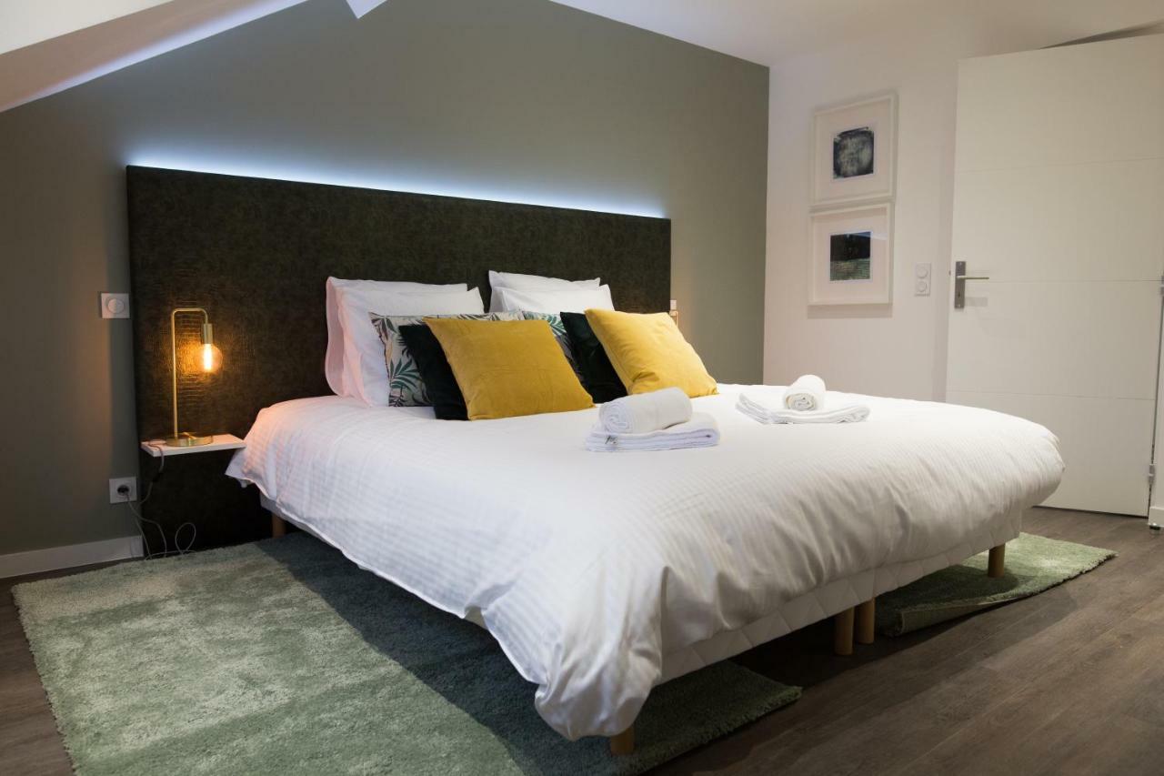 Luxueux Logement Bourgeois De 250 M2 Climatise ลีลล์ ภายนอก รูปภาพ
