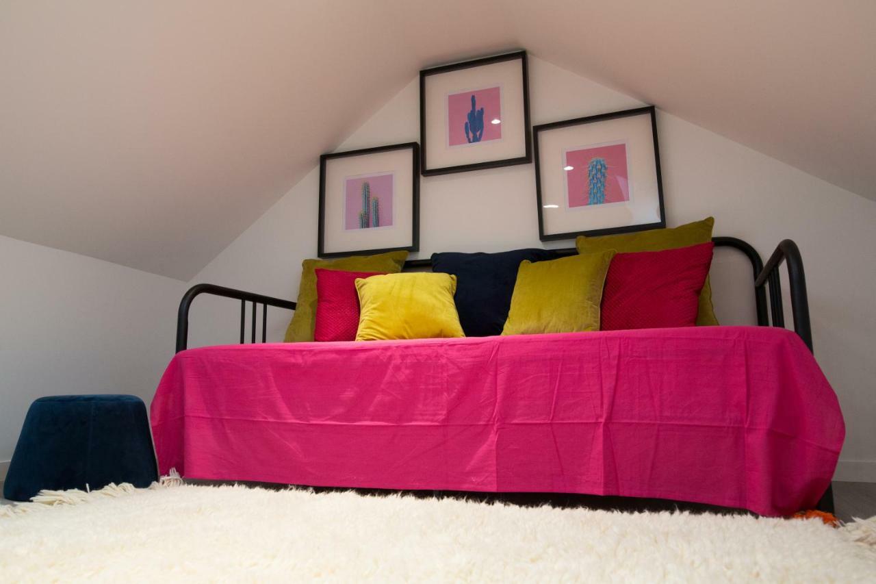 Luxueux Logement Bourgeois De 250 M2 Climatise ลีลล์ ภายนอก รูปภาพ