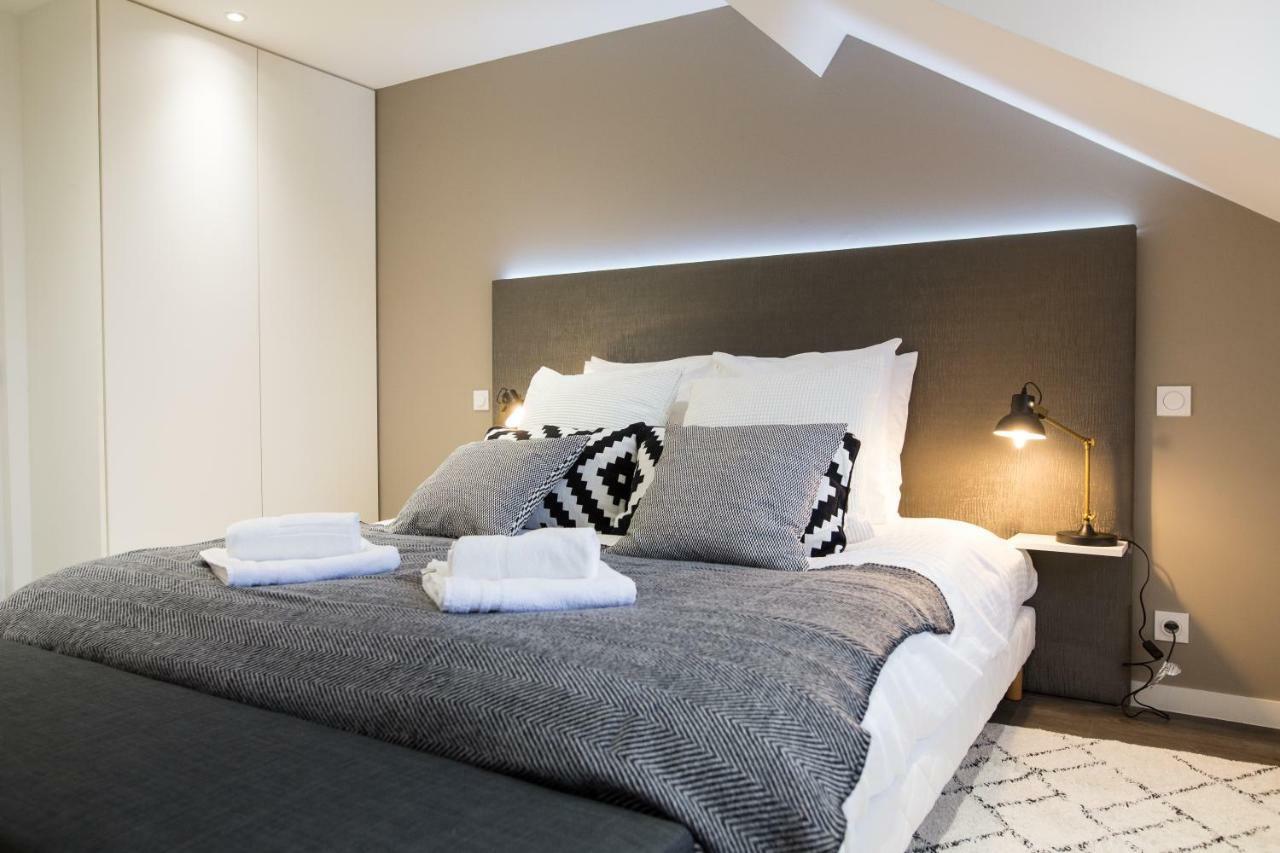 Luxueux Logement Bourgeois De 250 M2 Climatise ลีลล์ ภายนอก รูปภาพ