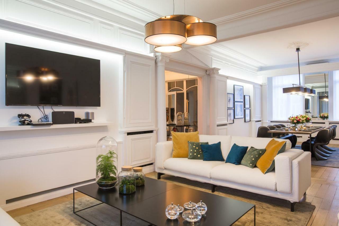 Luxueux Logement Bourgeois De 250 M2 Climatise ลีลล์ ภายนอก รูปภาพ