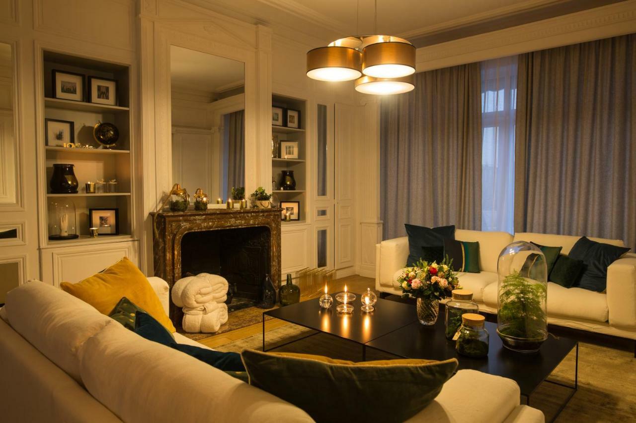 Luxueux Logement Bourgeois De 250 M2 Climatise ลีลล์ ภายนอก รูปภาพ