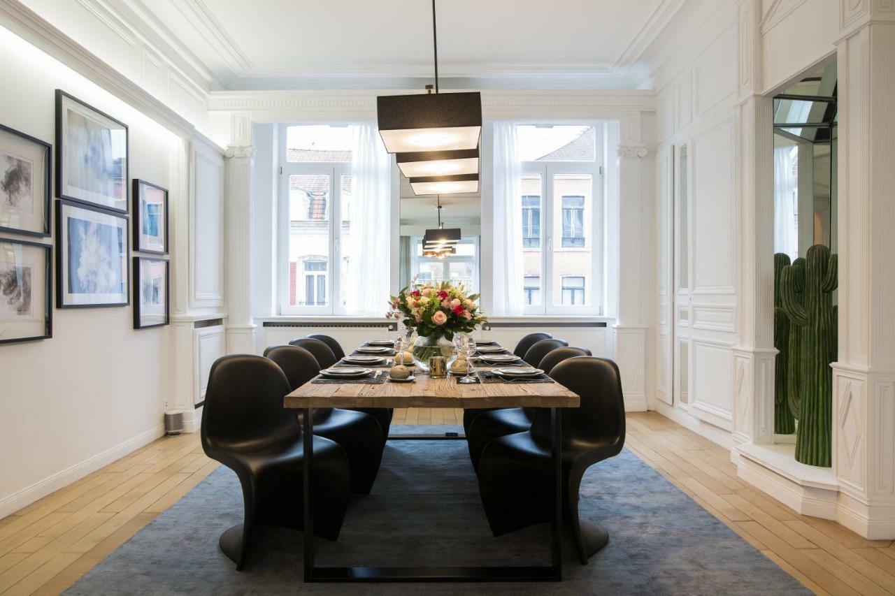 Luxueux Logement Bourgeois De 250 M2 Climatise ลีลล์ ภายนอก รูปภาพ