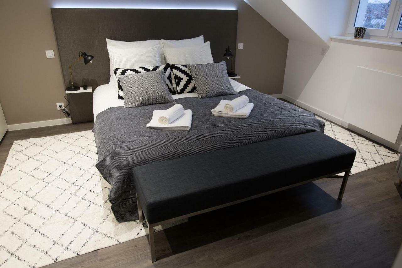 Luxueux Logement Bourgeois De 250 M2 Climatise ลีลล์ ภายนอก รูปภาพ