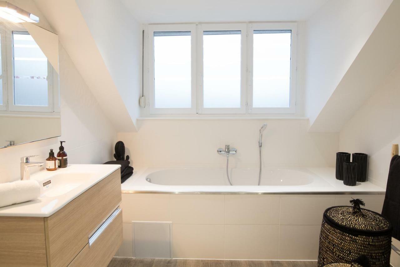 Luxueux Logement Bourgeois De 250 M2 Climatise ลีลล์ ภายนอก รูปภาพ
