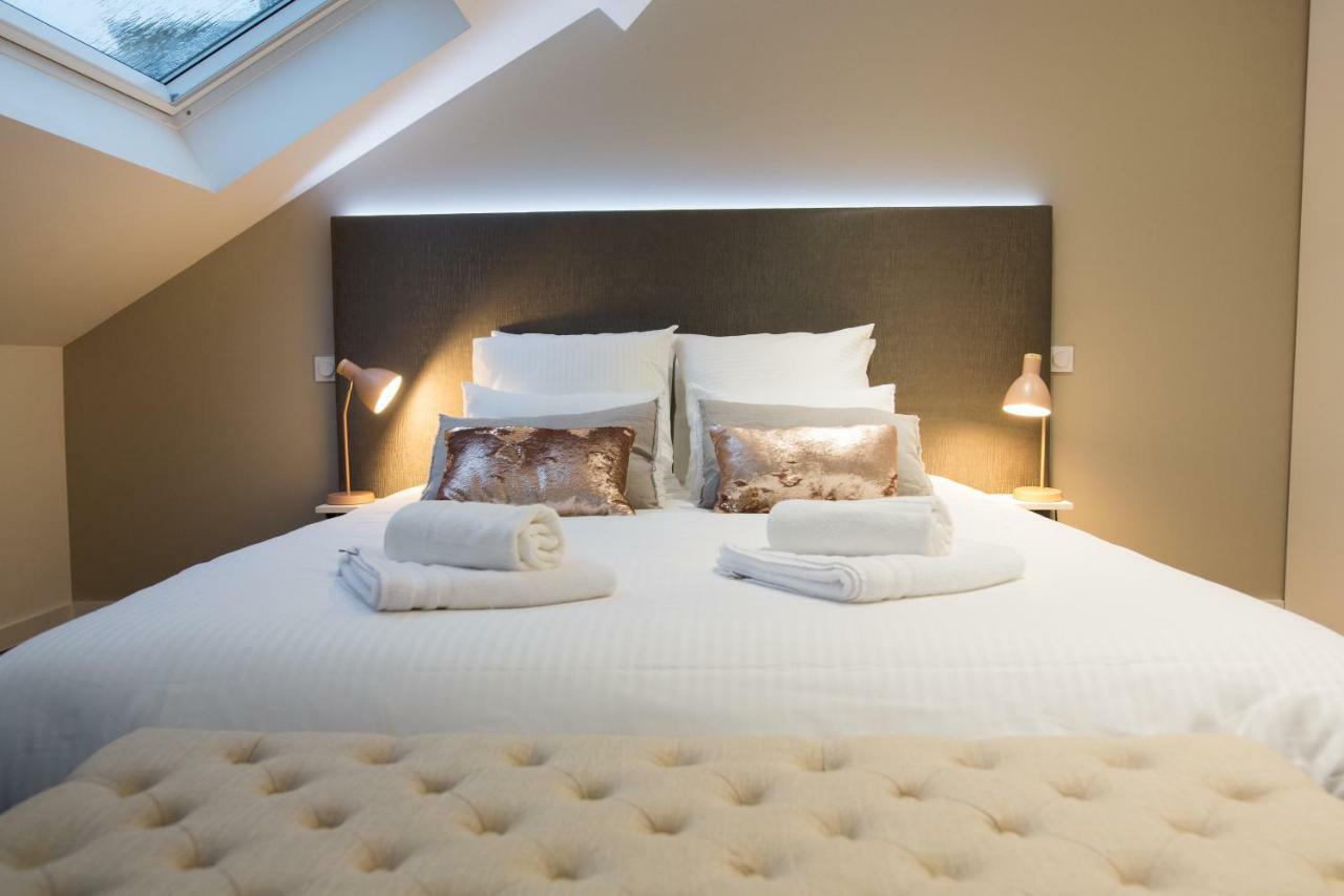 Luxueux Logement Bourgeois De 250 M2 Climatise ลีลล์ ภายนอก รูปภาพ