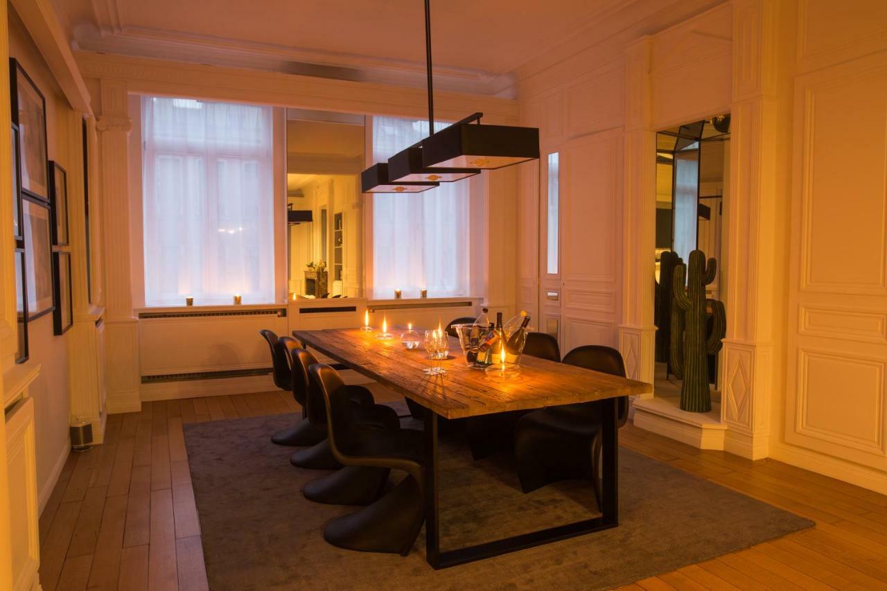 Luxueux Logement Bourgeois De 250 M2 Climatise ลีลล์ ภายนอก รูปภาพ