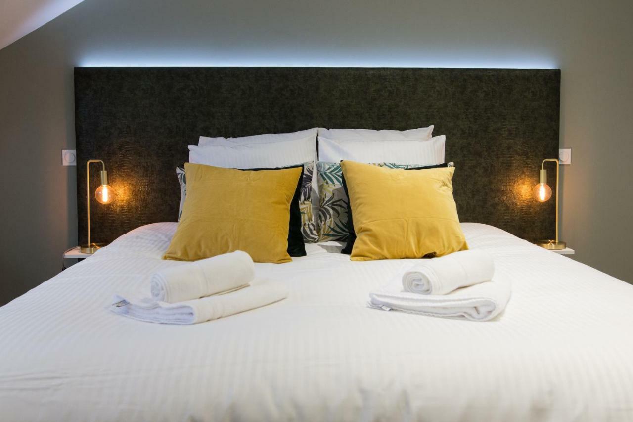 Luxueux Logement Bourgeois De 250 M2 Climatise ลีลล์ ภายนอก รูปภาพ
