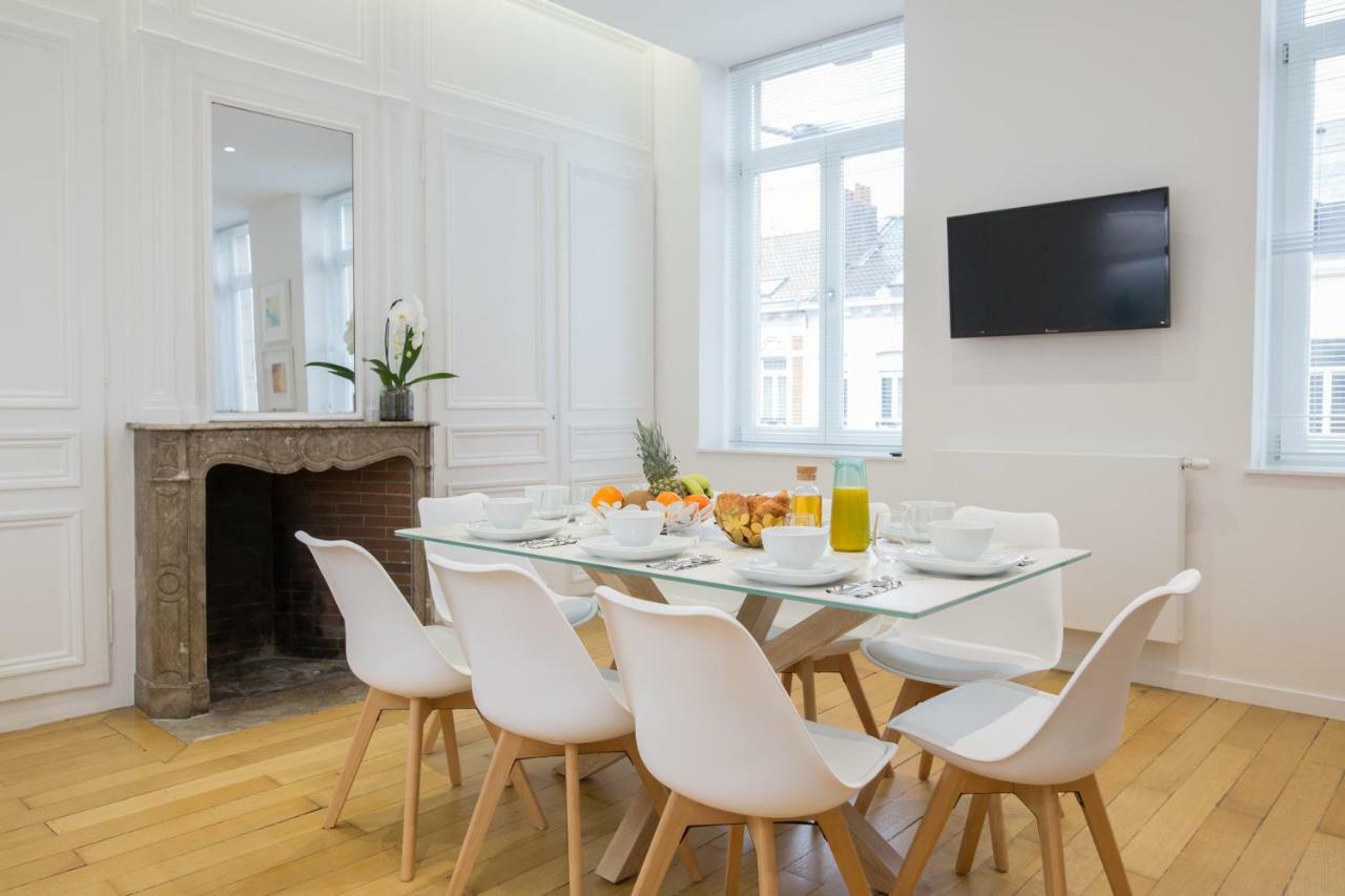 Luxueux Logement Bourgeois De 250 M2 Climatise ลีลล์ ภายนอก รูปภาพ
