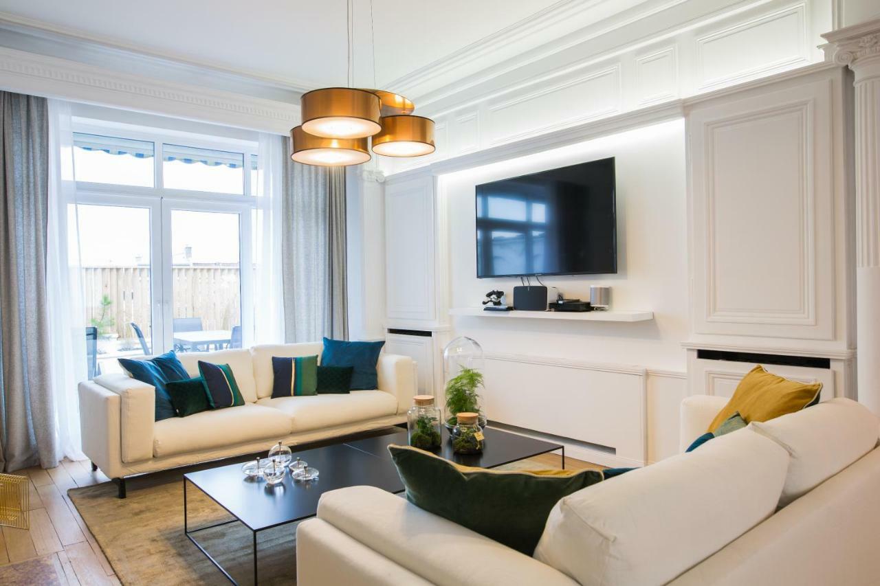 Luxueux Logement Bourgeois De 250 M2 Climatise ลีลล์ ภายนอก รูปภาพ