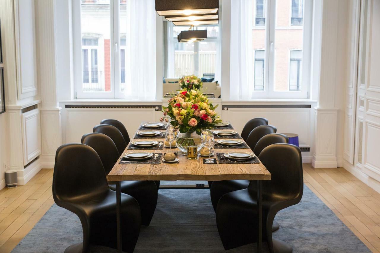 Luxueux Logement Bourgeois De 250 M2 Climatise ลีลล์ ภายนอก รูปภาพ