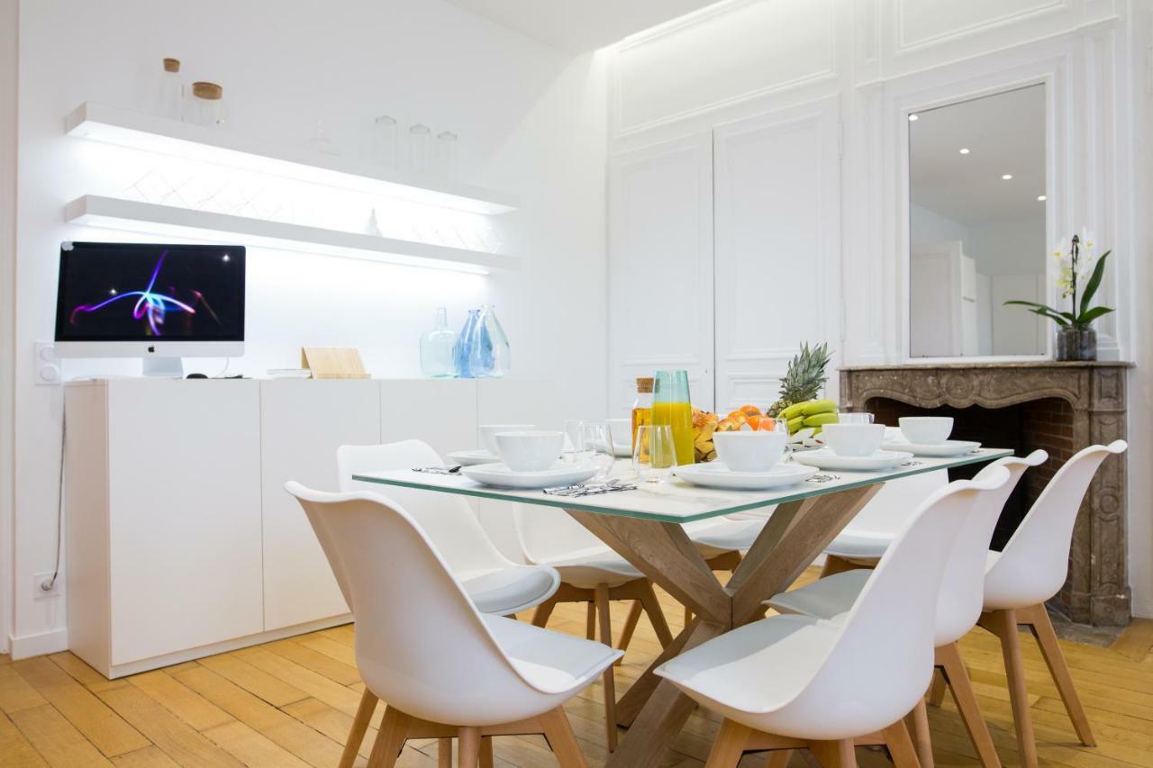 Luxueux Logement Bourgeois De 250 M2 Climatise ลีลล์ ภายนอก รูปภาพ