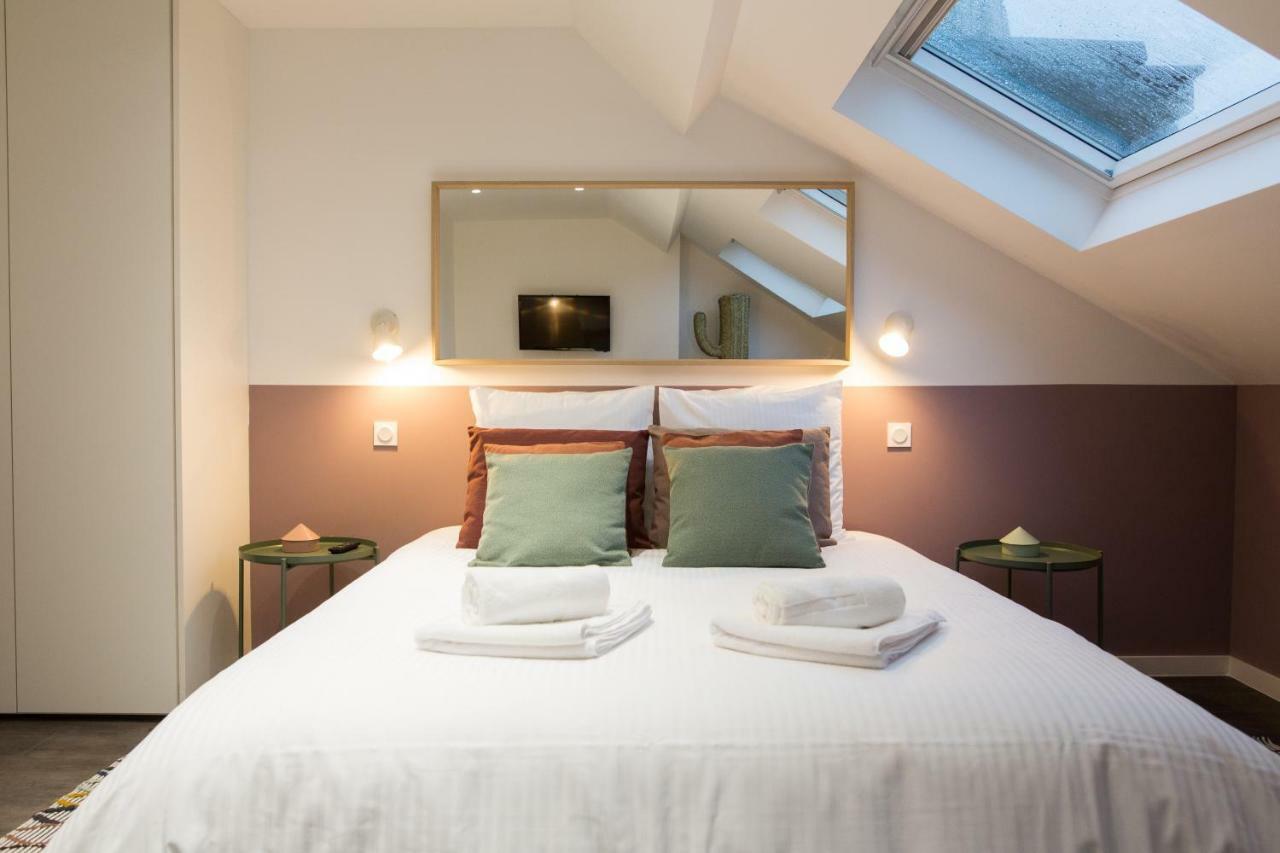 Luxueux Logement Bourgeois De 250 M2 Climatise ลีลล์ ภายนอก รูปภาพ