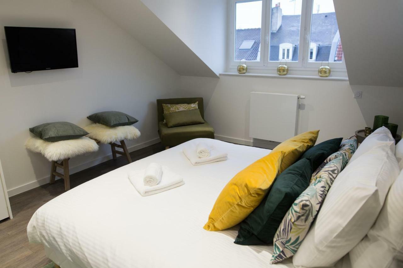 Luxueux Logement Bourgeois De 250 M2 Climatise ลีลล์ ภายนอก รูปภาพ