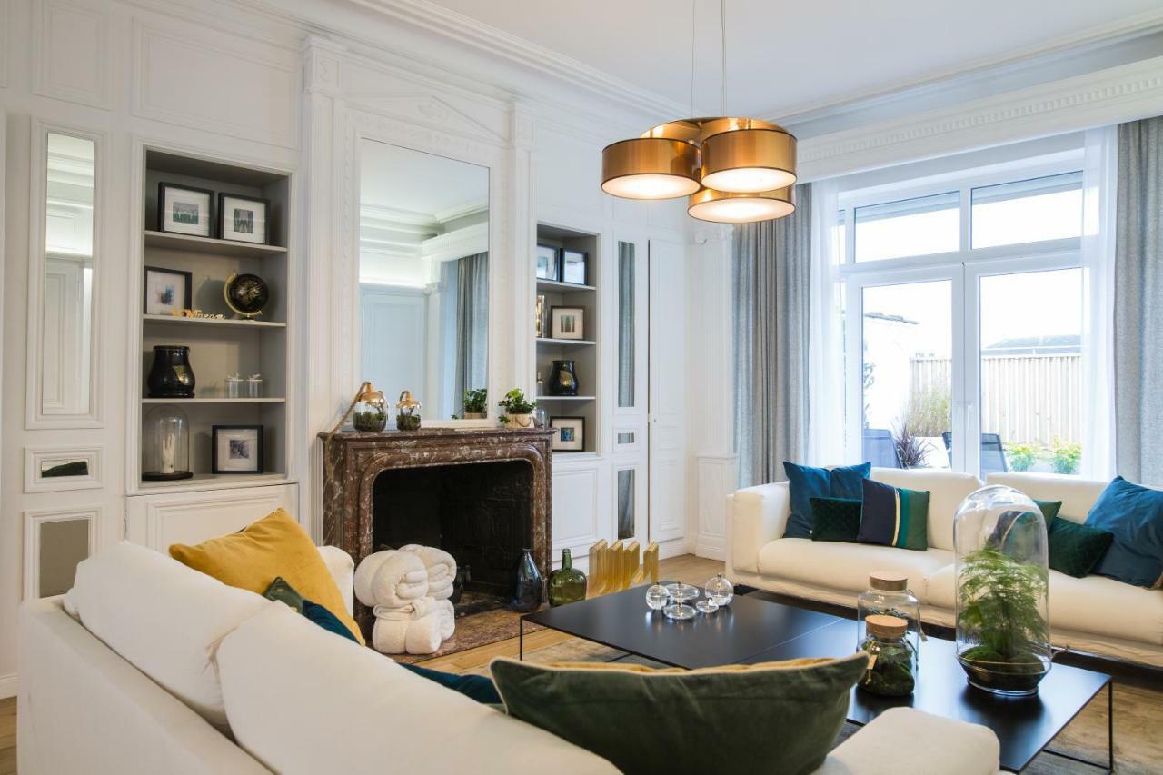 Luxueux Logement Bourgeois De 250 M2 Climatise ลีลล์ ภายนอก รูปภาพ