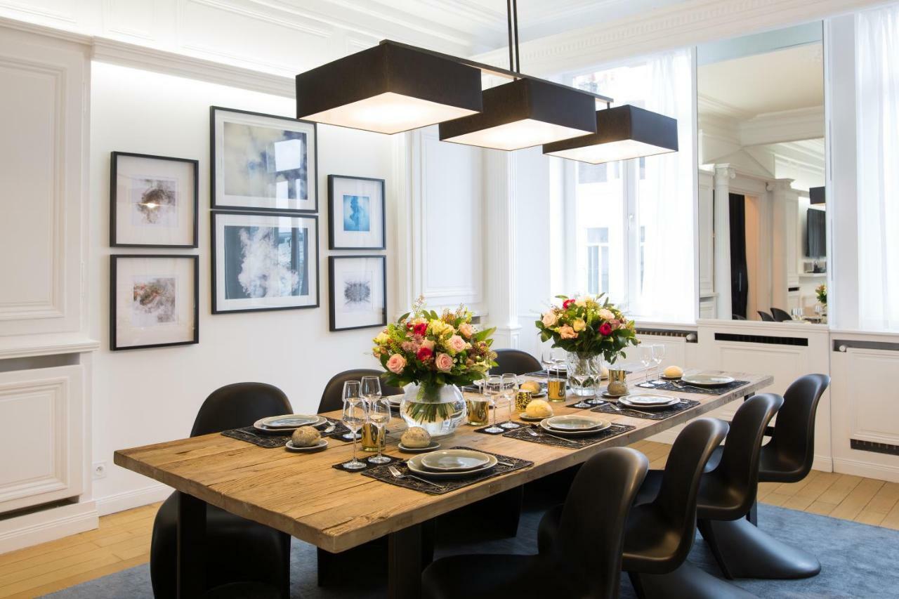 Luxueux Logement Bourgeois De 250 M2 Climatise ลีลล์ ภายนอก รูปภาพ