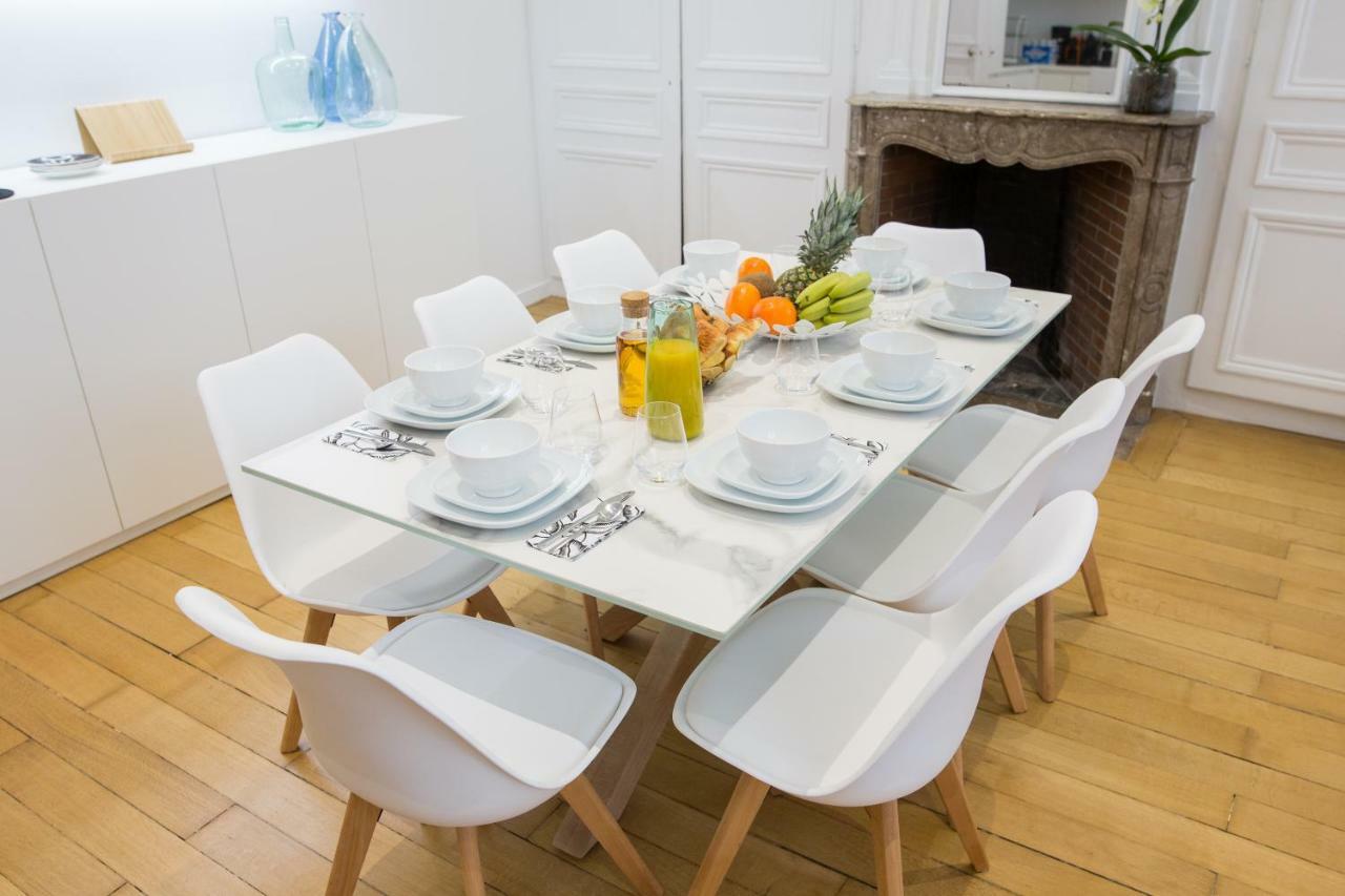 Luxueux Logement Bourgeois De 250 M2 Climatise ลีลล์ ภายนอก รูปภาพ